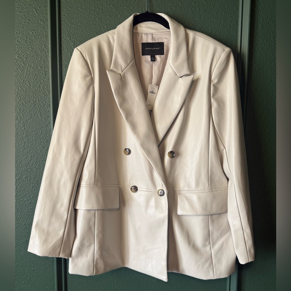 [banana republic] blazer